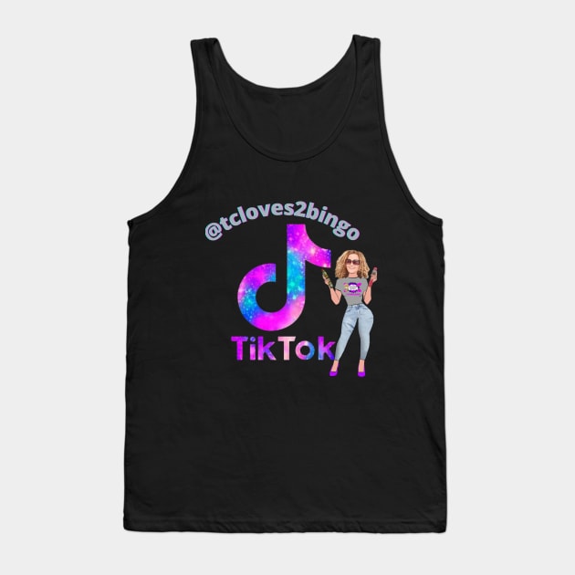 tiktok Tank Top by TC/LBM BINGO